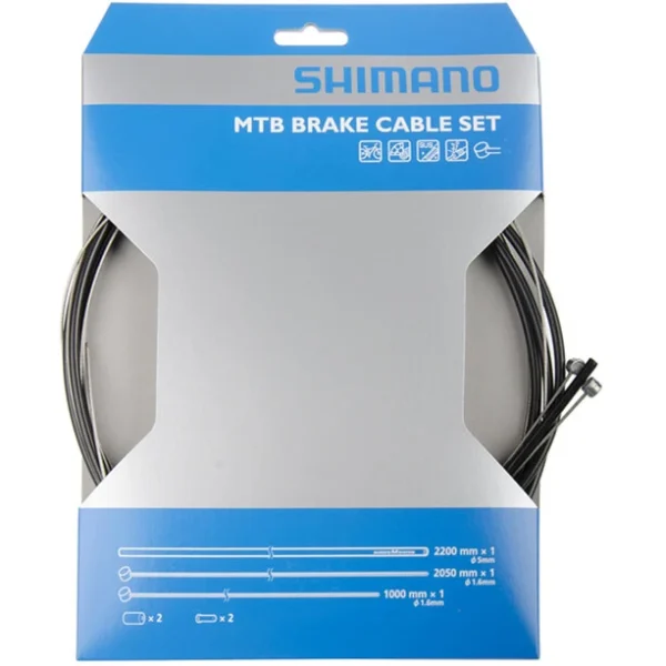 magasin pour Shimano Brake Cable, Noir 1