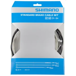 magasin pour Shimano Brake Cable, Noir 7