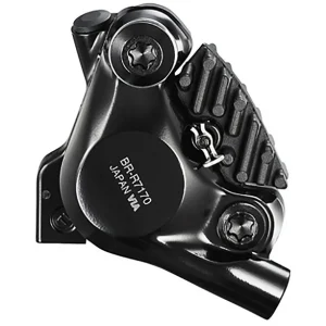 Shimano 105 BR-R7170 Étrier De Frein à Disque Flat Mount Avant, Noir des prix incroyables 7