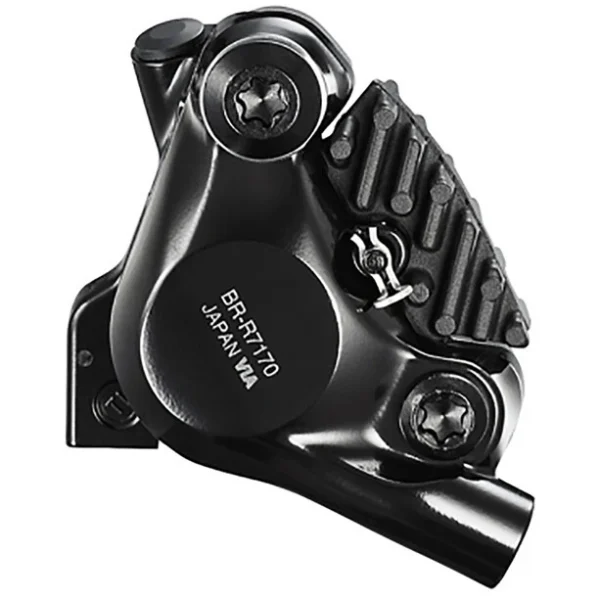 Shimano 105 BR-R7170 Étrier De Frein à Disque Flat Mount Avant, Noir des prix incroyables 3