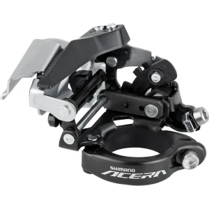 Acheter Maintenant Shimano Acera Trekking FD-T3000 Dérailleur Avant 3×9 Vitesses Top Swing 63-66° 6