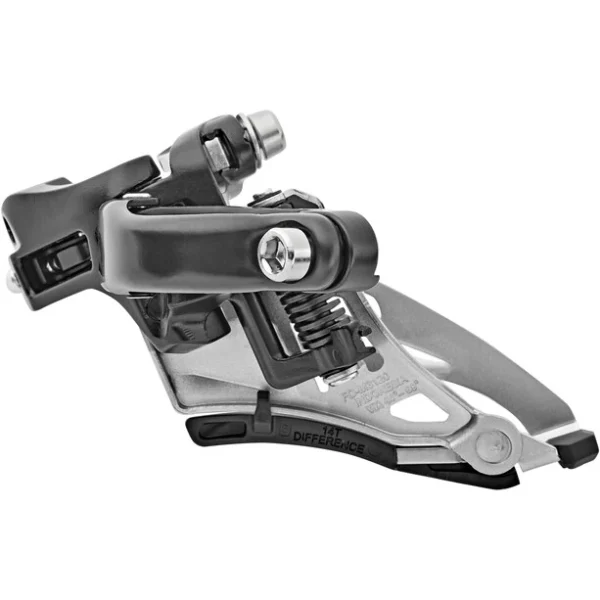 Livraison gratuite Shimano Alivio FD-M3120 Dérailleur Avant 2×9 Vitesses Side Swing Collier Front-Pull, Argent 1