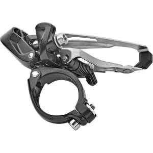 Livraison gratuite Shimano Alivio FD-M3120 Dérailleur Avant 2×9 Vitesses Side Swing Collier Front-Pull, Argent 7