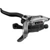 Shimano Alivio ST-M4050 Leviers De Frein / De Vitesse 3 Vitesses 2 Doigts Roue Avant, Noir fashioniable 7