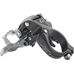 Shimano Altus FD-M2000 Dérailleur Avant 3×9 Vitesses Down Swing Collier Haut, Argent/noir meilleur cadeau 7