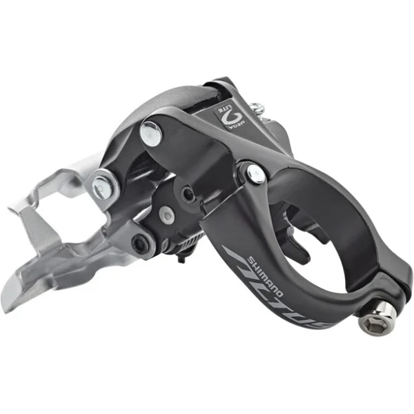 Shimano Altus FD-M2000 Dérailleur Avant 3×9 Vitesses Down Swing Collier Haut, Argent/noir meilleur cadeau 3