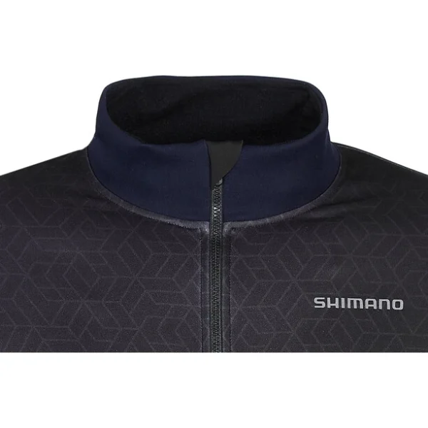 Shimano Beaufort Veste Homme, Bleu/noir marque moins cher 1