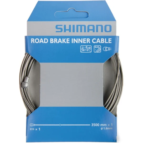 Shimano Câble De Frein Route/tandem 1,6x3500mm soldes magasin 1