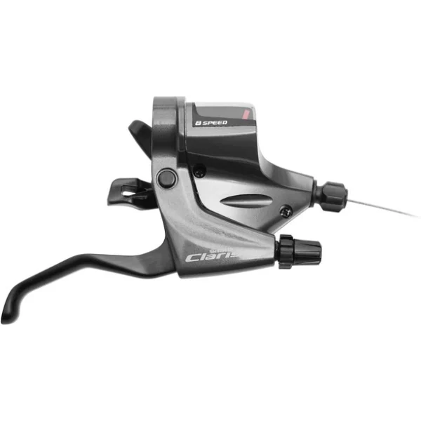 Shimano Claris ST-RS200/-RS203 Leviers De Frein / De Vitesse Droite, 8 Vitesses, Gris mode pas cher 1