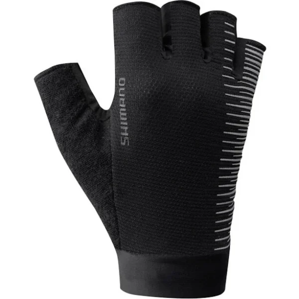 officiel Shimano Classic Gants Homme, Noir 1