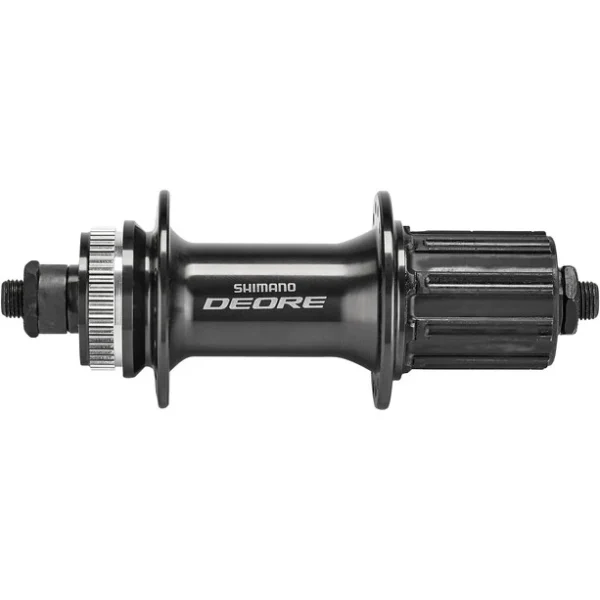 boutique pas cher Shimano Deore FH-M6000 Moyeu Arrière 8/9/10 Vitesses, Gris/noir 1