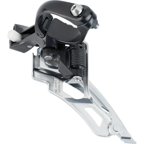 commentaire favorable Shimano Deore MTB FD-M6000 Dérailleur Avant 3×10 Vitesses Side Swing Clamp Middle, Noir/argent 1