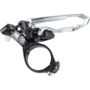 commentaire favorable Shimano Deore MTB FD-M6000 Dérailleur Avant 3×10 Vitesses Side Swing Clamp Middle, Noir/argent 6