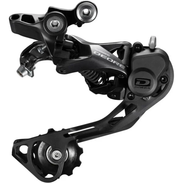 Shimano Deore MTB RD-M6000 Shadow+ Dérailleur Arrière 10-fach, Noir REMISE allant 1