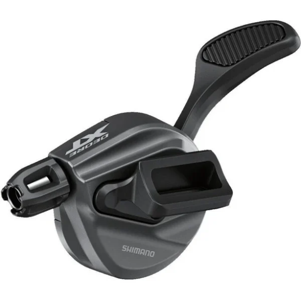 Vente Shimano Deore XT SL-M8100 Levier De Vitesse 2 Vitesses I-Spec EV Gauche, Noir 1