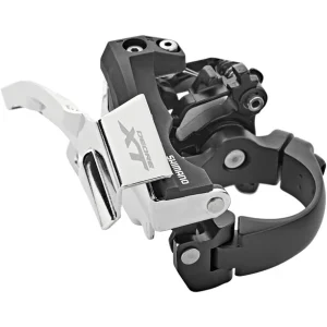 destockage Shimano Deore XT Trekking FD-T8000 Dérailleur Avant Collier Profond 3×10 Down Swing, Noir 7