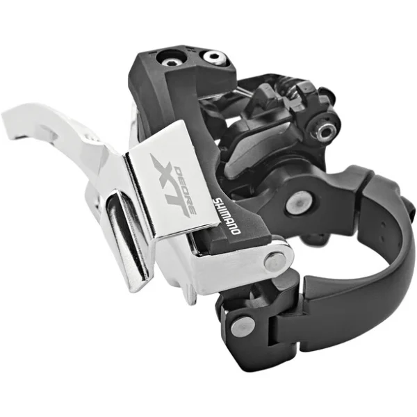 destockage Shimano Deore XT Trekking FD-T8000 Dérailleur Avant Collier Profond 3×10 Down Swing, Noir 3