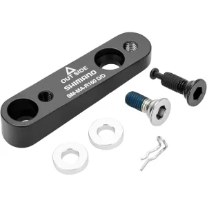 Shimano Adaptateur De Disque De Frein Pour Flatmount le grand escompte 9