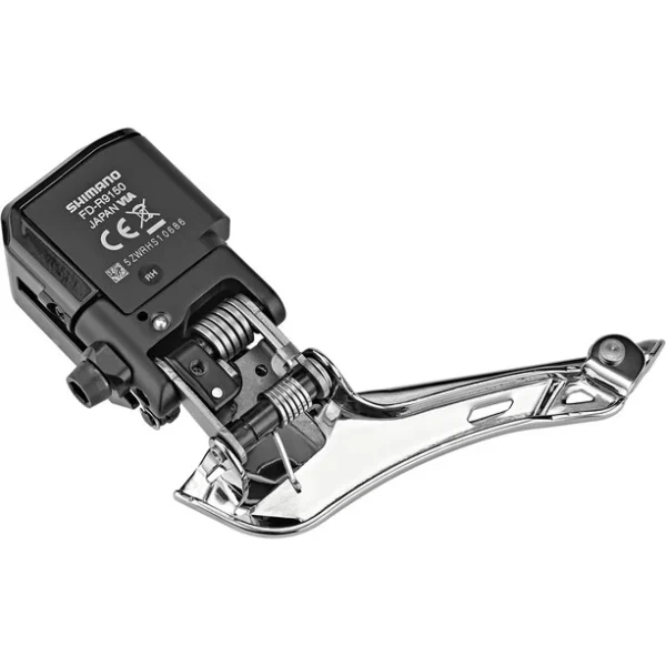 Shimano Dura-Ace Di2 FD-R9150 Dérailleur Avant 2×11 Vitesses Braze-On, Noir soldes pas cher 1