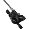 Shimano EF505/MT200 Frein à Disque Roue Avant B01S Résine 2 Vitesses, Noir Officielle 5