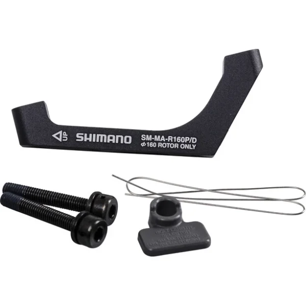 Shimano Flat Mount Road Adaptateur De Disque PM/FM 160 Mm Arrière meilleure qualité 1