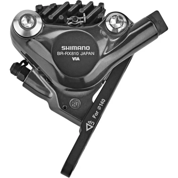 Shimano GRX BR-RX810 Étrier De Frein à Disque Roue Avant, Noir Livraison Standard/Rapide 1