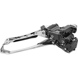 magasin pour Shimano GRX FD-RX810 Dérailleur Avant 2×11 Braze-On, Noir/argent 10