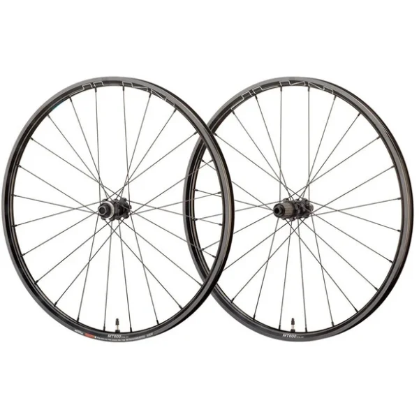 soldes Shimano MT600 Wheelset 29″ Front 15x110mm/Rear 12x148mm Boost For SRAM/Shimano HG 1