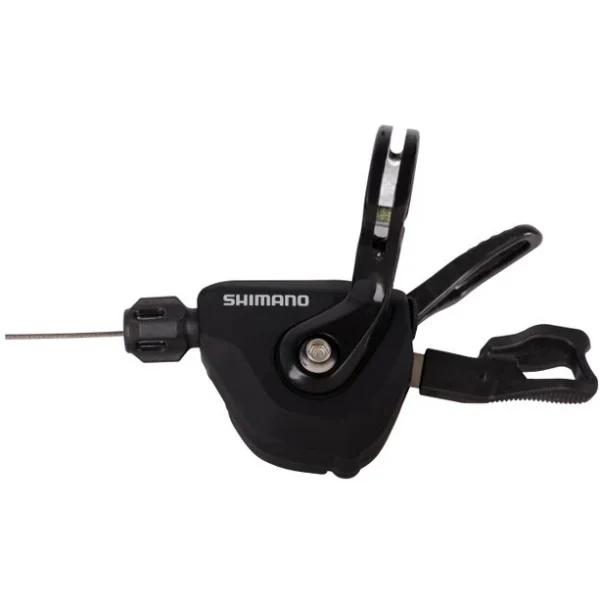 Nouvelle tendance Shimano Road SL-RS700 Levier De Vitesse Collier De Serrage Gauche 2 Vitesses, Câble Compris, Noir 1