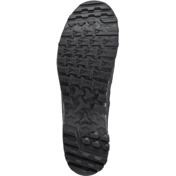 Shimano SH-ET300 Chaussures De Vélo, Noir mode 4