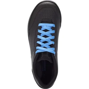 Distributeur Officiel Shimano SH-GR5 Chaussures De Vélo, Noir/bleu 7