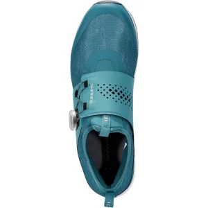 outlet Shimano SH-IC3 Chaussures De Vélo Femme, Vert 7