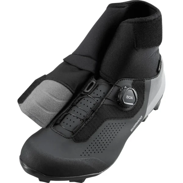 grand choix Shimano SH-MW702 Chaussures De Vélo, Noir 4