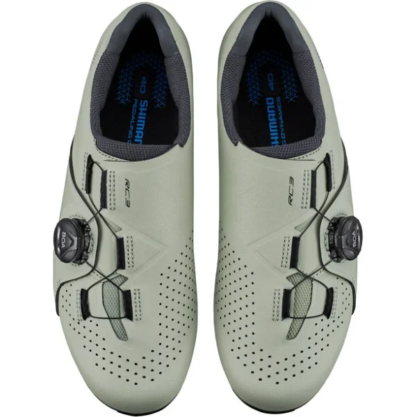 Top ventes Shimano SH-RC3 Chaussures De Vélo Femme, Vert 1