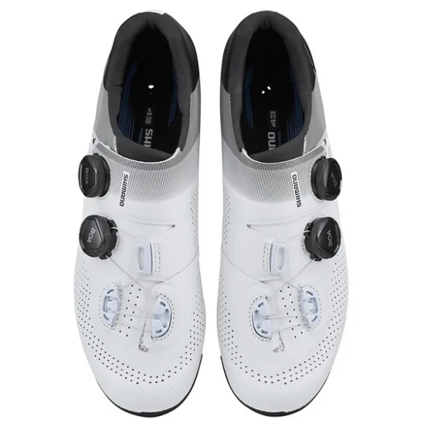 Shimano SH-RC702 Chaussures, Blanc/noir boutiqued en ligne 1