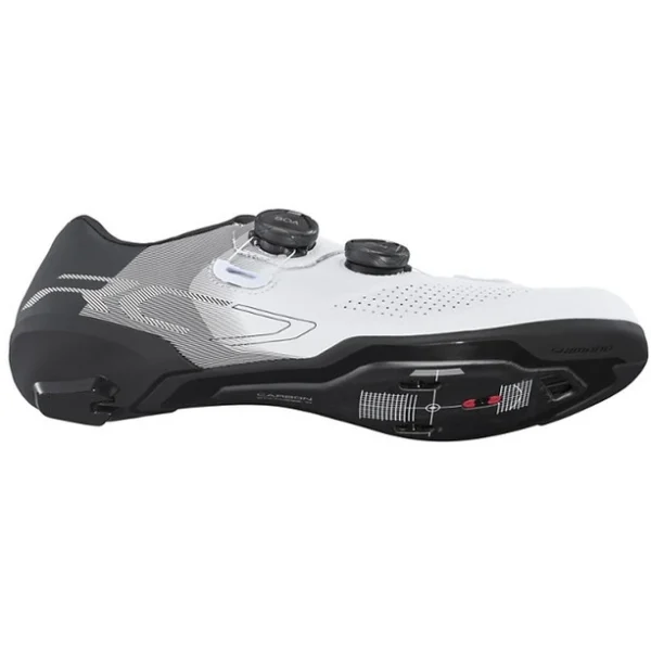 Shimano SH-RC702 Chaussures, Blanc/noir boutiqued en ligne 4