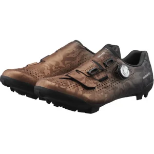 en solde Shimano SH-RX8S Chaussures, Marron 12