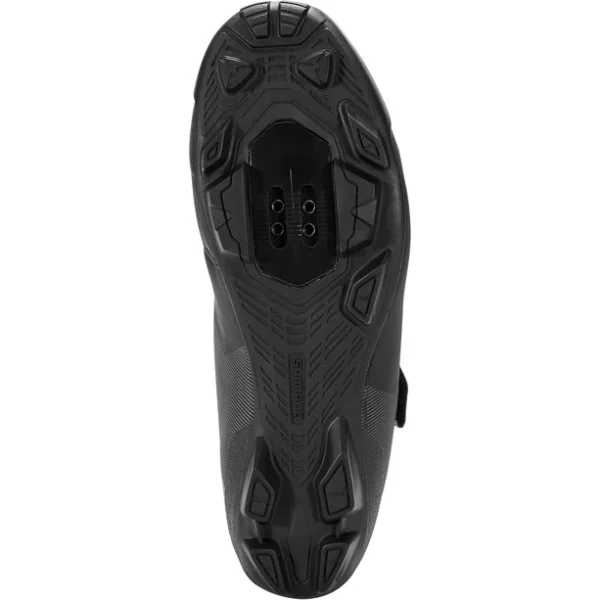 des prix incroyables Shimano SH-XC1 Chaussures De Vélo, Noir 4