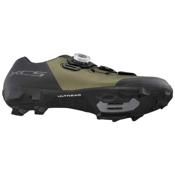 Shimano SH-XC502 Chaussures, Olive/noir bas prix 3