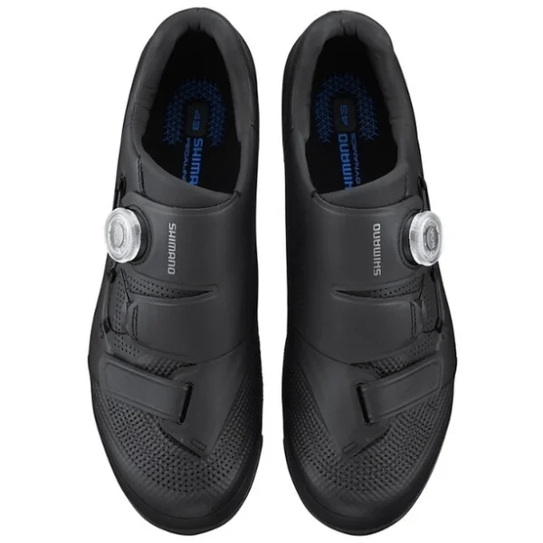 Shimano SH-XC502 Chaussures Large, Noir Service Clients Dédié 1