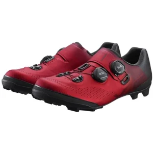 Shimano SH-XC702 Chaussures, Rouge/noir magasin pas cher 8