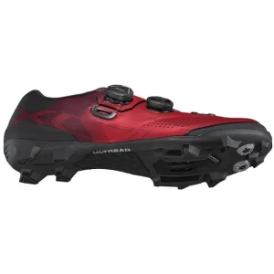 Shimano SH-XC702 Chaussures, Rouge/noir magasin pas cher 10