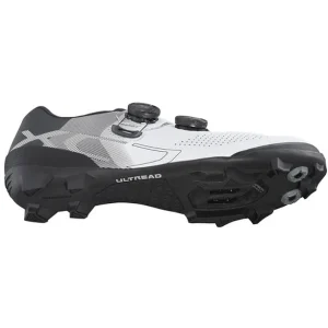 Couleurs variées Shimano SH-XC702 Chaussures, Blanc/noir 10