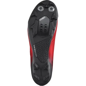 Shimano SH-XC702 Chaussures Large, Rouge/noir vente à bas prix 8