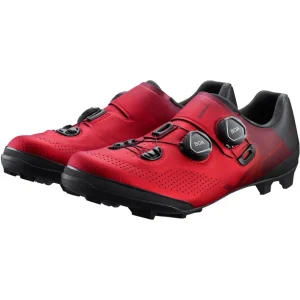 Shimano SH-XC702 Chaussures Large, Rouge/noir vente à bas prix 12