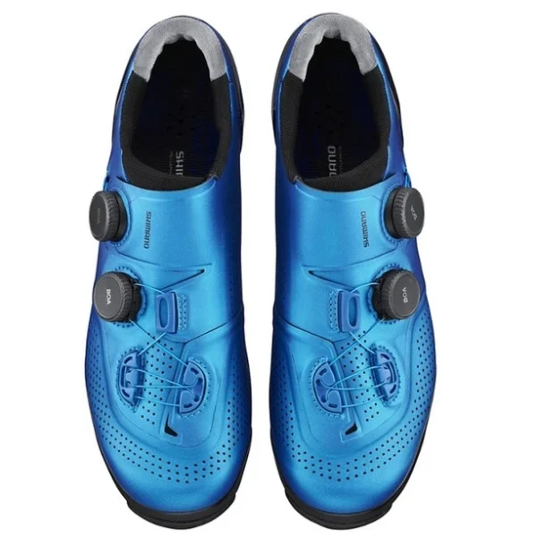 boutique pas cher Shimano SH-XC902 Chaussures, Bleu 1