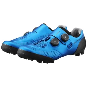 boutique pas cher Shimano SH-XC902 Chaussures, Bleu 8