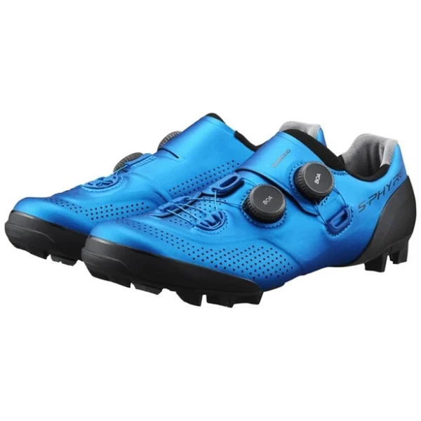 boutique pas cher Shimano SH-XC902 Chaussures, Bleu 3