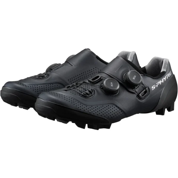 Shimano SH-XC902 Chaussures Large, Noir prix le plus bas 5