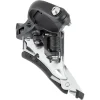 Shimano SLX FD-M7100 Dérailleur Avant 2×12 Vitesses Side Swing Collier Moyen Front-Pull, Noir en solde 13